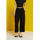 PANTALÓN CULOTTE DE PERNERA ANCHA MUJER ESPRIT