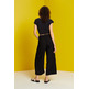 PANTALÓN CULOTTE DE PERNERA ANCHA MUJER ESPRIT