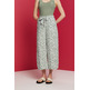 PANTALÓN CULOTTE DE PERNERA ANCHA MUJER ESPRIT