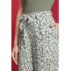 PANTALÓN CULOTTE DE PERNERA ANCHA MUJER ESPRIT