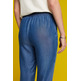 JOGGER DENIM EN LYOCELL MUJER ESPRIT