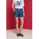 PANTALÓN CORTO VAQUERO EN LYOCELL MUJER ESPRIT