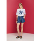 PANTALÓN CORTO VAQUERO EN LYOCELL MUJER ESPRIT