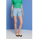 PANTALÓN CORTO VAQUERO EN LYOCELL MUJER ESPRIT