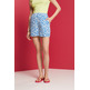 PANTALÓN CORTO ESTAMPADO MUJER ESPRIT