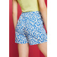 PANTALÓN CORTO ESTAMPADO MUJER ESPRIT