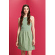 VESTIDO CORTO EN TEJIDO JERSEY MUJER ESPRIT