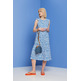 VESTIDO MIDI ESTAMPADO MUJER ESPRIT