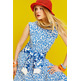 VESTIDO MIDI ESTAMPADO MUJER ESPRIT