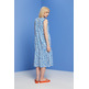 VESTIDO MIDI ESTAMPADO MUJER ESPRIT