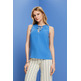 BLUSA SIN MANGAS MUJER ESPRIT