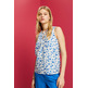 BLUSA ESTAMPADO FLORAL MUJER ESPRIT