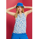 BLUSA ESTAMPADO FLORAL MUJER ESPRIT