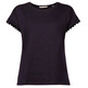 CAMISETA CON BORDADO EN LA MANGA MUJER ESPRIT