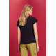 CAMISETA CON BORDADO EN LA MANGA MUJER ESPRIT