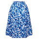 FALDA MIDI ESTAMPADO FLORAL MUJER ESPRIT