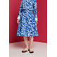 FALDA MIDI ESTAMPADO FLORAL MUJER ESPRIT