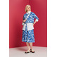 FALDA MIDI ESTAMPADO FLORAL MUJER ESPRIT