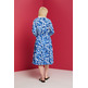 FALDA MIDI ESTAMPADO FLORAL MUJER ESPRIT