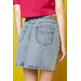 MINIFALDA VAQUERA MUJER ESPRIT