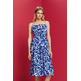 VESTIDO MIDI ESTAMPADO MUJER ESPRIT