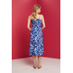 VESTIDO MIDI ESTAMPADO MUJER ESPRIT