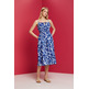 VESTIDO MIDI ESTAMPADO MUJER ESPRIT