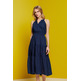 VESTIDO MIDI LISO MUJER ESPRIT