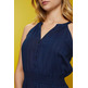 VESTIDO MIDI LISO MUJER ESPRIT