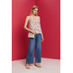 TOP DE TIRANTES CON ESTAMPADO FLORAL MUJER ESPRIT