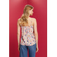 TOP DE TIRANTES CON ESTAMPADO FLORAL MUJER ESPRIT