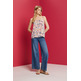 TOP DE TIRANTES CON ESTAMPADO FLORAL MUJER ESPRIT