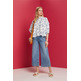 CAMISA OVERSIZE ESTAMPADO FLORAL MUJER ESPRIT