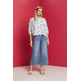 CAMISA OVERSIZE ESTAMPADO FLORAL MUJER ESPRIT