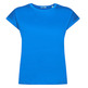 CAMISETA BÁSICA CON CUELLO REDONDO MUJER ESPRIT