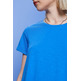 CAMISETA BÁSICA CON CUELLO REDONDO MUJER ESPRIT