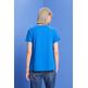 CAMISETA BÁSICA CON CUELLO REDONDO MUJER ESPRIT