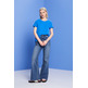 CAMISETA BÁSICA CON CUELLO REDONDO MUJER ESPRIT