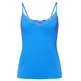 TOP DE TEJIDO JERSEY CON ENCAJE MUJER ESPRIT
