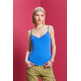 TOP DE TEJIDO JERSEY CON ENCAJE MUJER ESPRIT