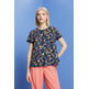 CAMISETA CON ESTAMPADO FLORAL MUJER ESPRIT