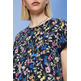 CAMISETA CON ESTAMPADO FLORAL MUJER ESPRIT