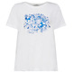 CAMISETA CON BORDADO FLORAL MUJER ESPRIT