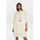 PONCHO DE ENCAJE CON DISEÑO ABIERTO MUJER ESPRIT