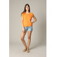 BLUSA MUJER DEELUXE CON VOLANTES CALADOS