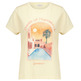 CAMISETA MUJER DEELUXE ESTAMPADO MARRAKECH