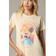 CAMISETA MUJER DEELUXE ESTAMPADO MARRAKECH