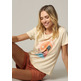 CAMISETA MUJER DEELUXE ESTAMPADO MARRAKECH