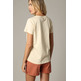 CAMISETA MUJER DEELUXE ESTAMPADO MARRAKECH