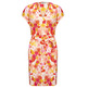 VESTIDO EXOTICO MUJER DEELUXE ESTAMPADO TROPICAL